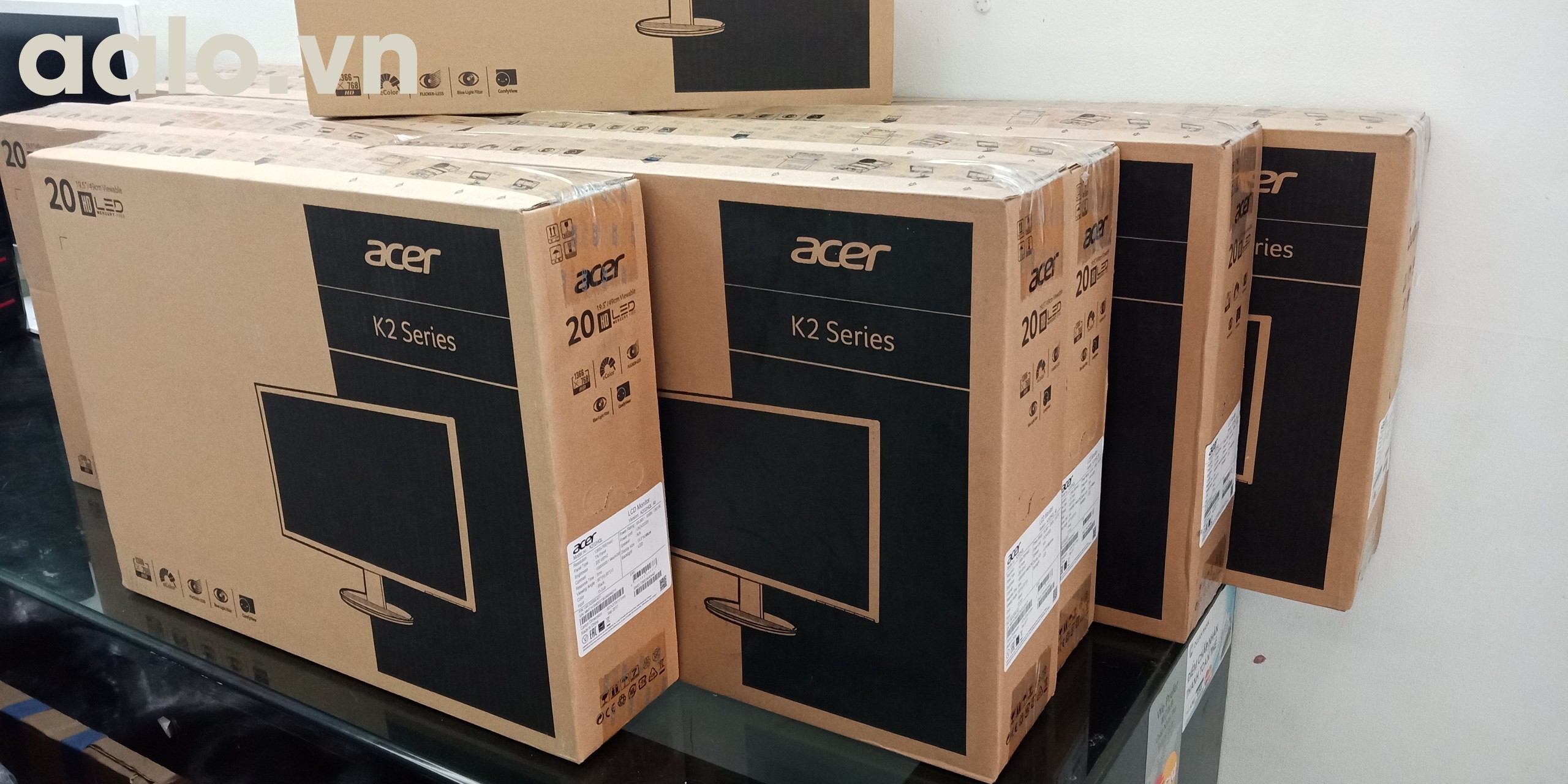 MÀN HÌNH ACER 19.5" K202 HQL