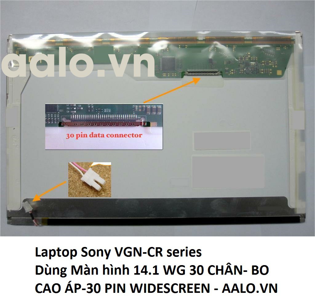 Màn hình laptop Sony VGN-CR series