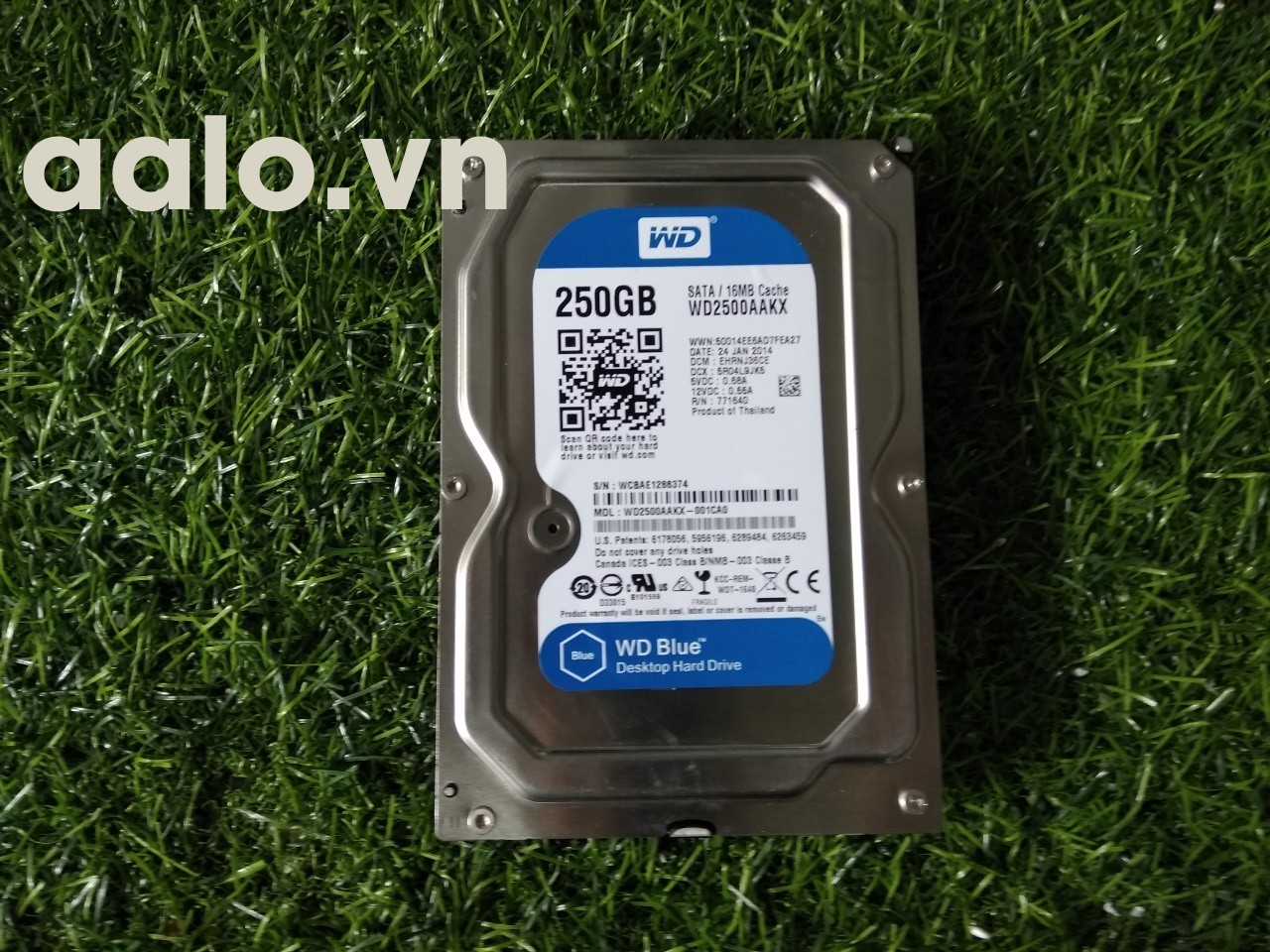 Ổ cứng HDD for PC Seagate Sata 250GB 7200rpm 