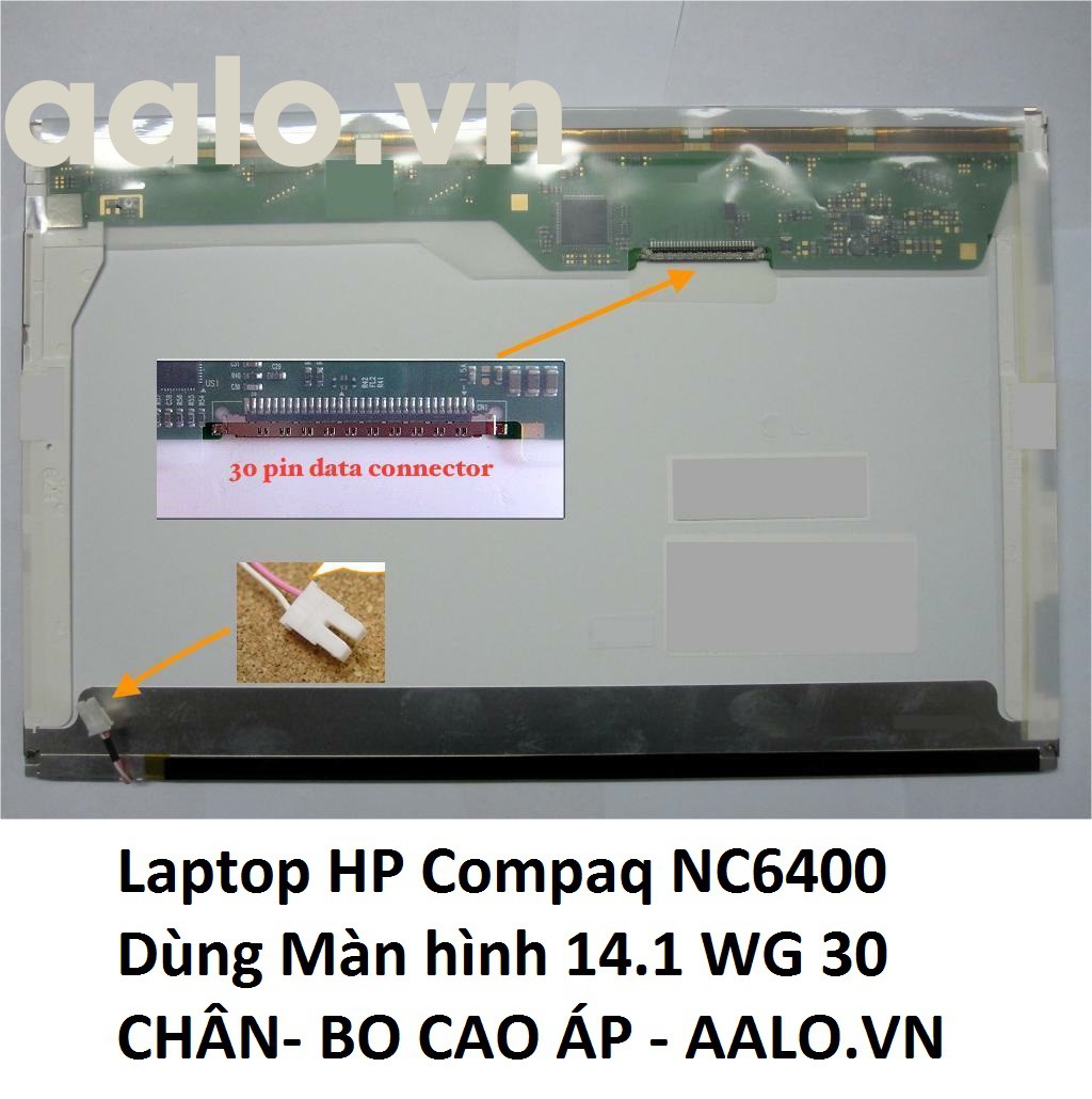 Màn hình laptop HP Compaq NC6400