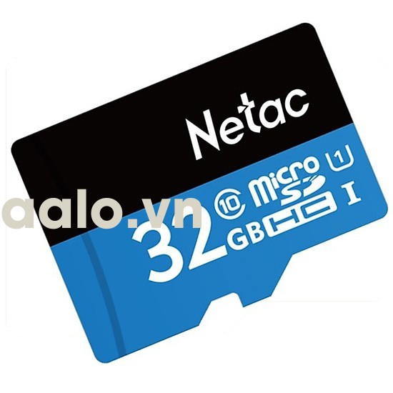 ( SIÊU SẬP GIÁ ) Thẻ nhớ MicroSD Netac 32G - aalo.vn