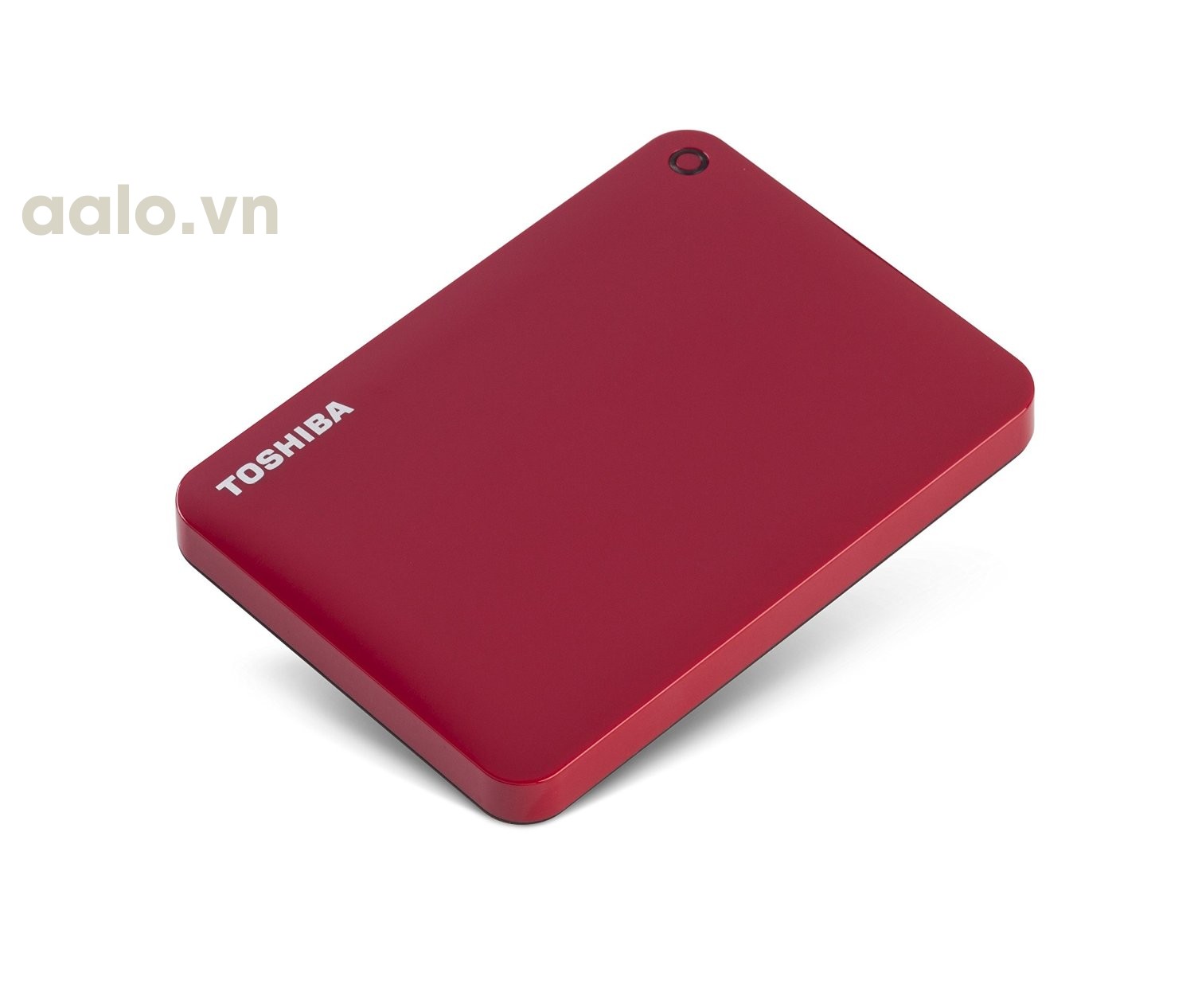 Ổ cứng di động Toshiba Canvio Connect II 3.0 Portable 2TB Đỏ