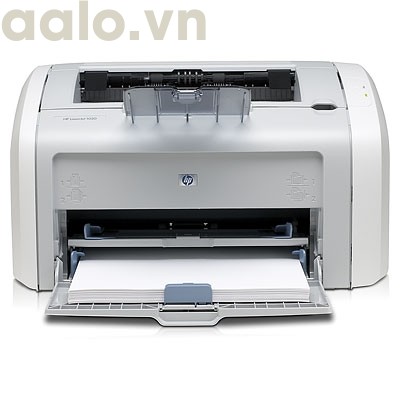 MÁY IN HP LASERJET 1020 - KÈM HỘP MỰC , DÂY NGUỒN , DÂY USB MỚI - AALO.VN