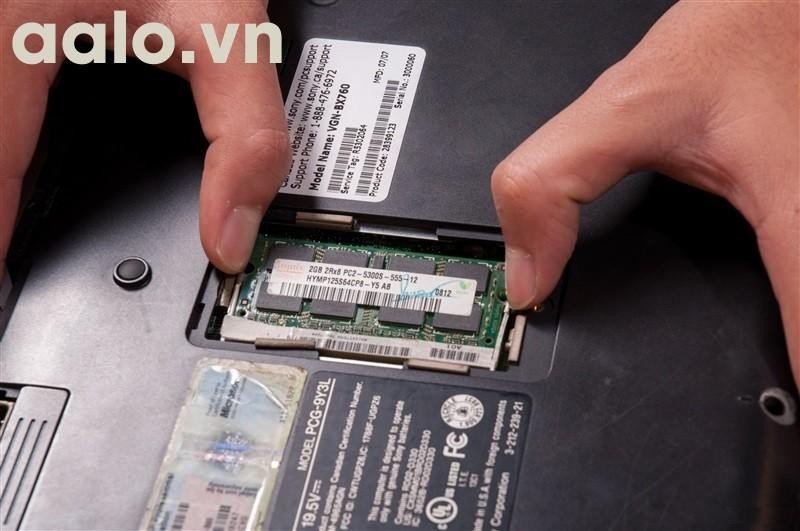 Sửa laptop HP Compaq 6910P  NC6120 lỗi không nhận bàn phím-aalo.vn