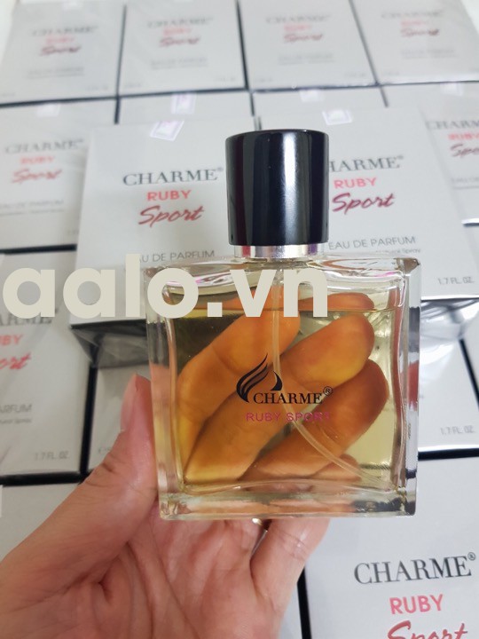 NƯỚC HOA CHARME RUBY SPORT 50ml - Cho Nam