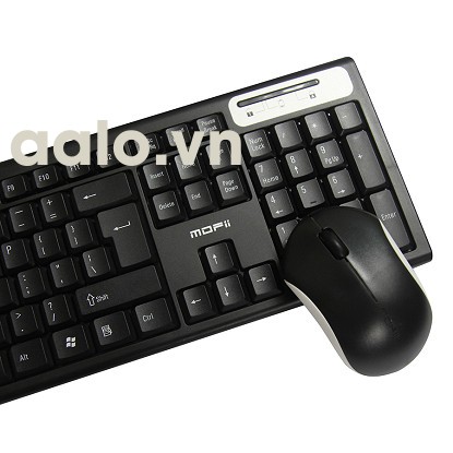 Bộ Keyboard + Mouse Không dây Mofii G360  