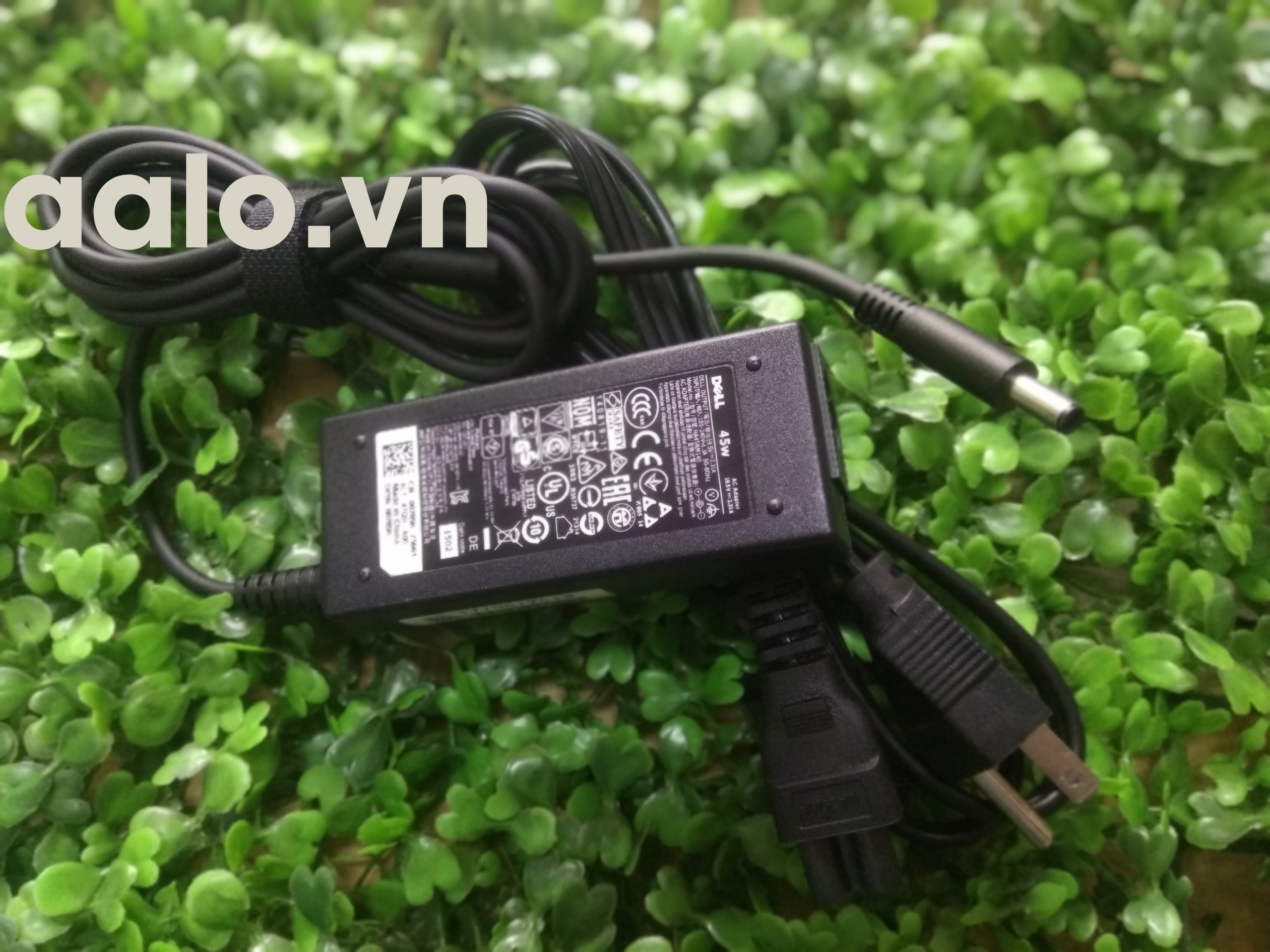 SẠC LAPTOP DELL CHÂN NHỎ 45W 19.5V 2.31A CHÍNH HÃNG