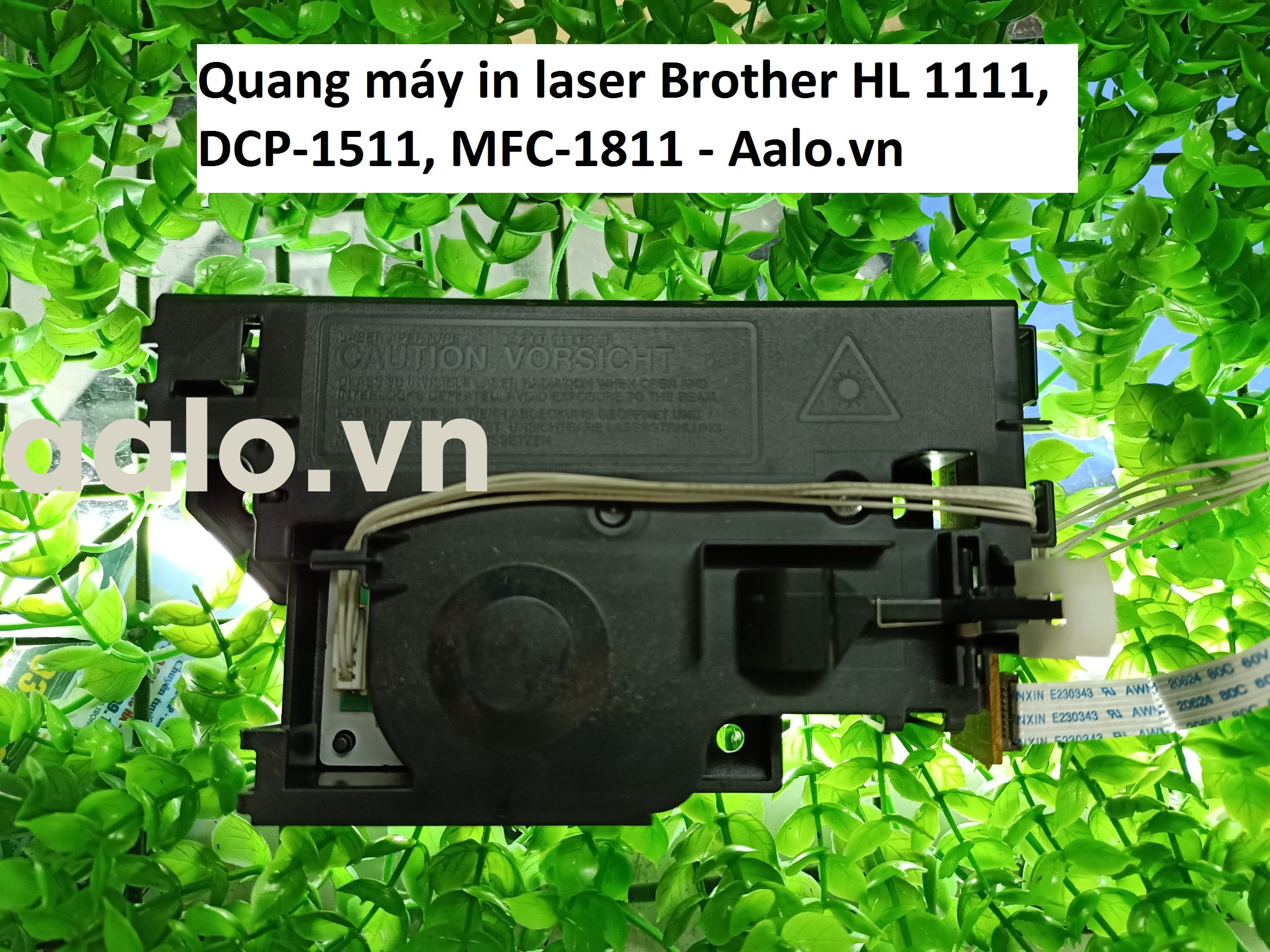 Quang máy in laser Brother HL 1111, DCP-1511, MFC-1811