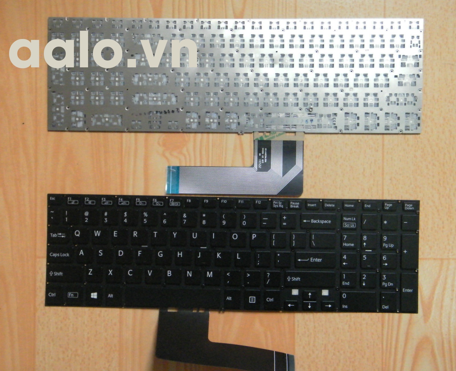 Bàn phím laptop Sony Vaio SVF15, SVF15A13SGS, SVF15A13SG, SVF15A13SG