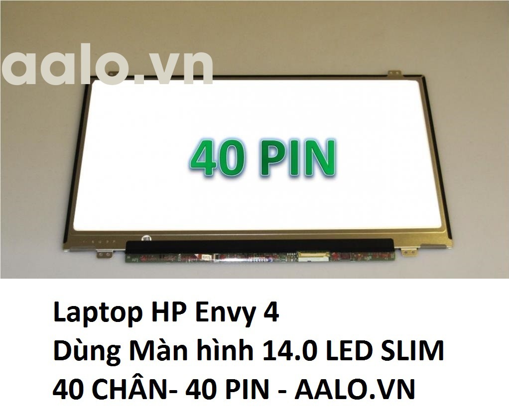 Màn hình laptop HP Envy 4