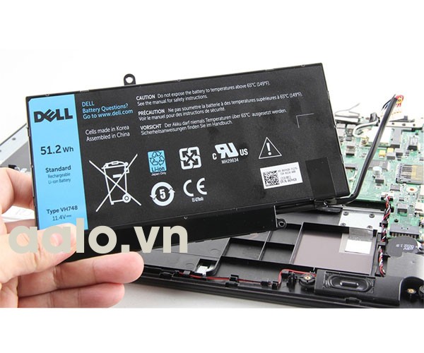 Pin Laptop Dell Vostro 5460 5470 5560 - Battery Dell