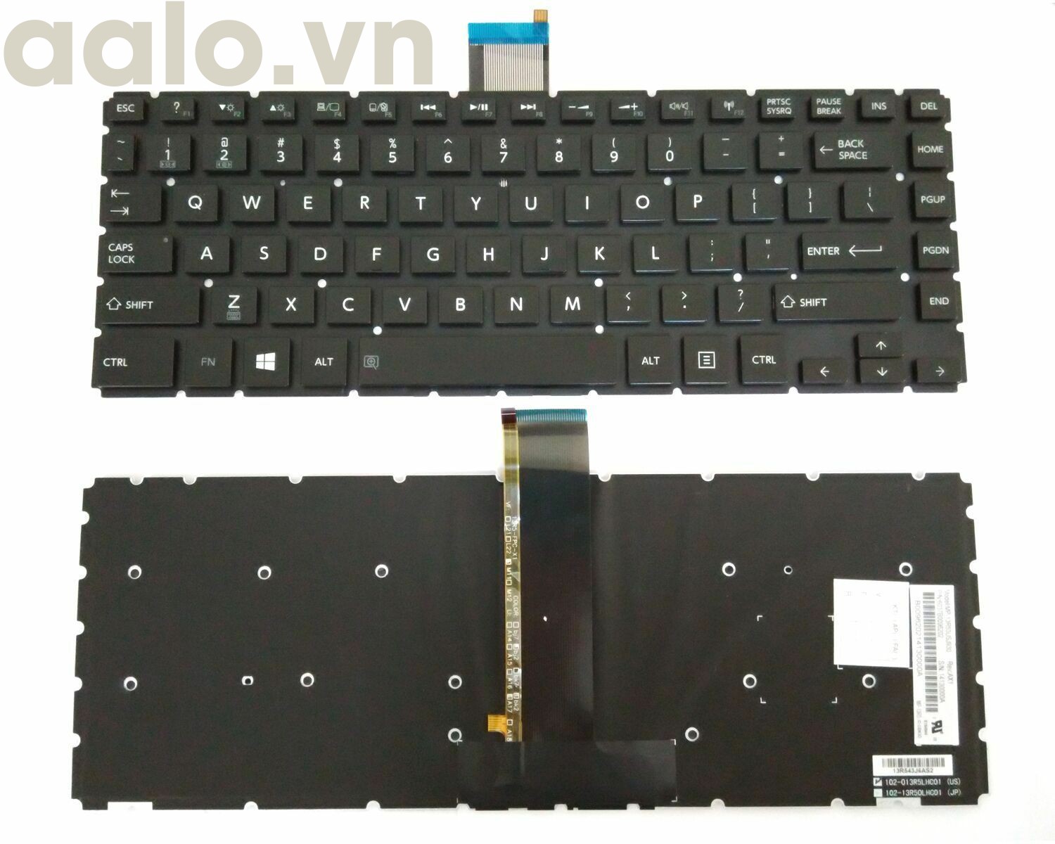 Bàn Phím Laptop Toshiba Satellite L40B L40D-B L40DT-B L40T-B L45B