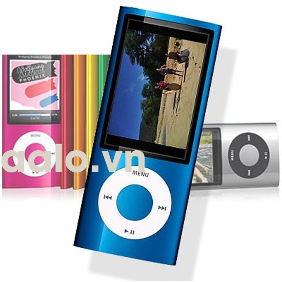 Máy Nghe Nhạc MP4 Kiểu Dáng Ipod Năng Động, có màn hình LCD hiển thị ( tặng kèm 1 tai nghe kéo khóa chống dối dây) - aalo.vn