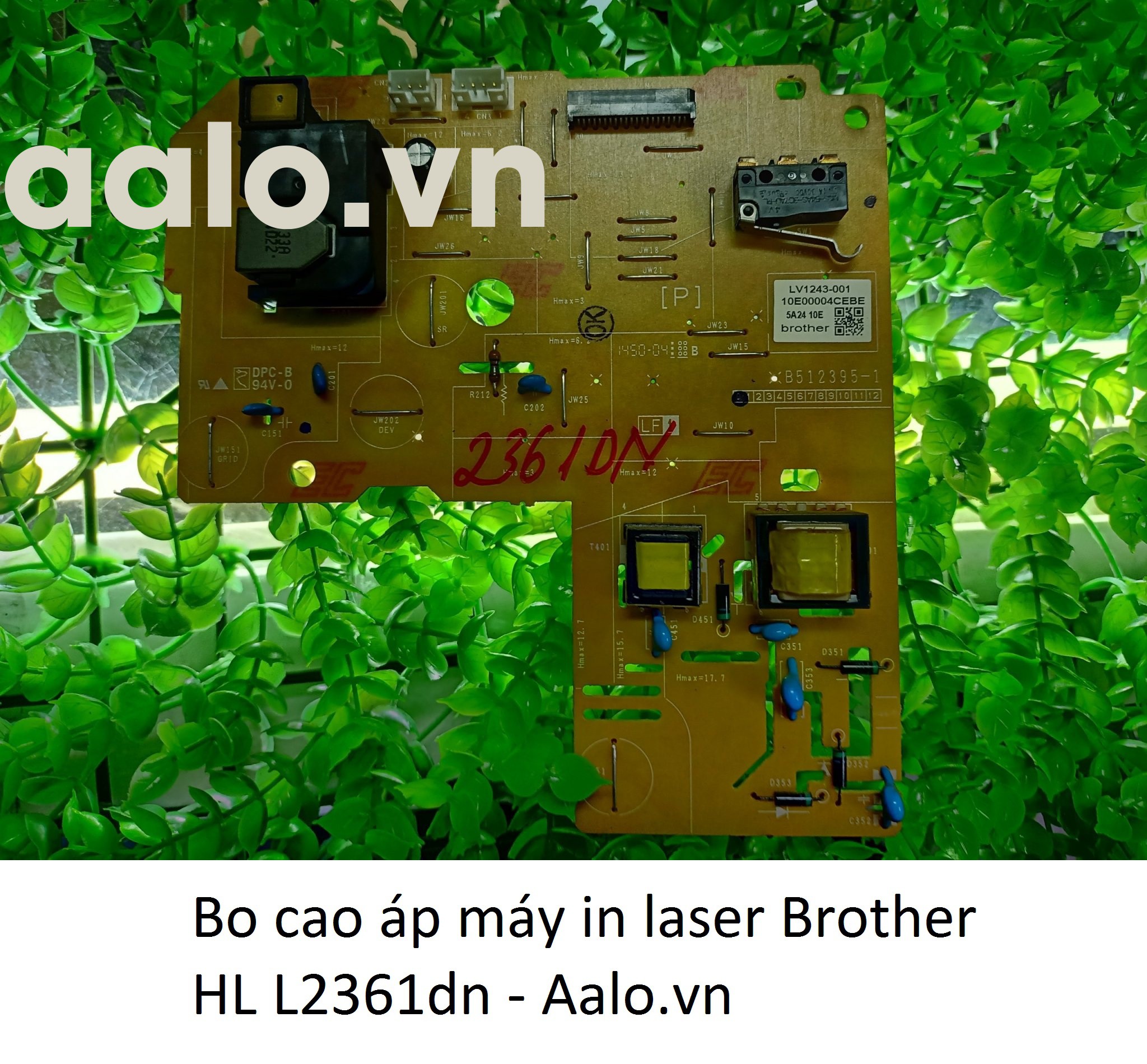 Bo cao áp máy in laser Brother HL L2361dn