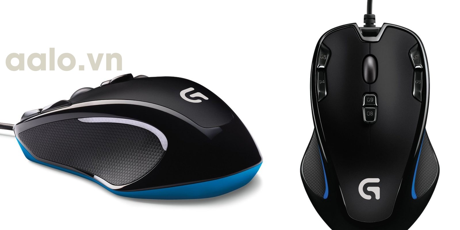 Chuột game thủ Logitech G300S (Đen)