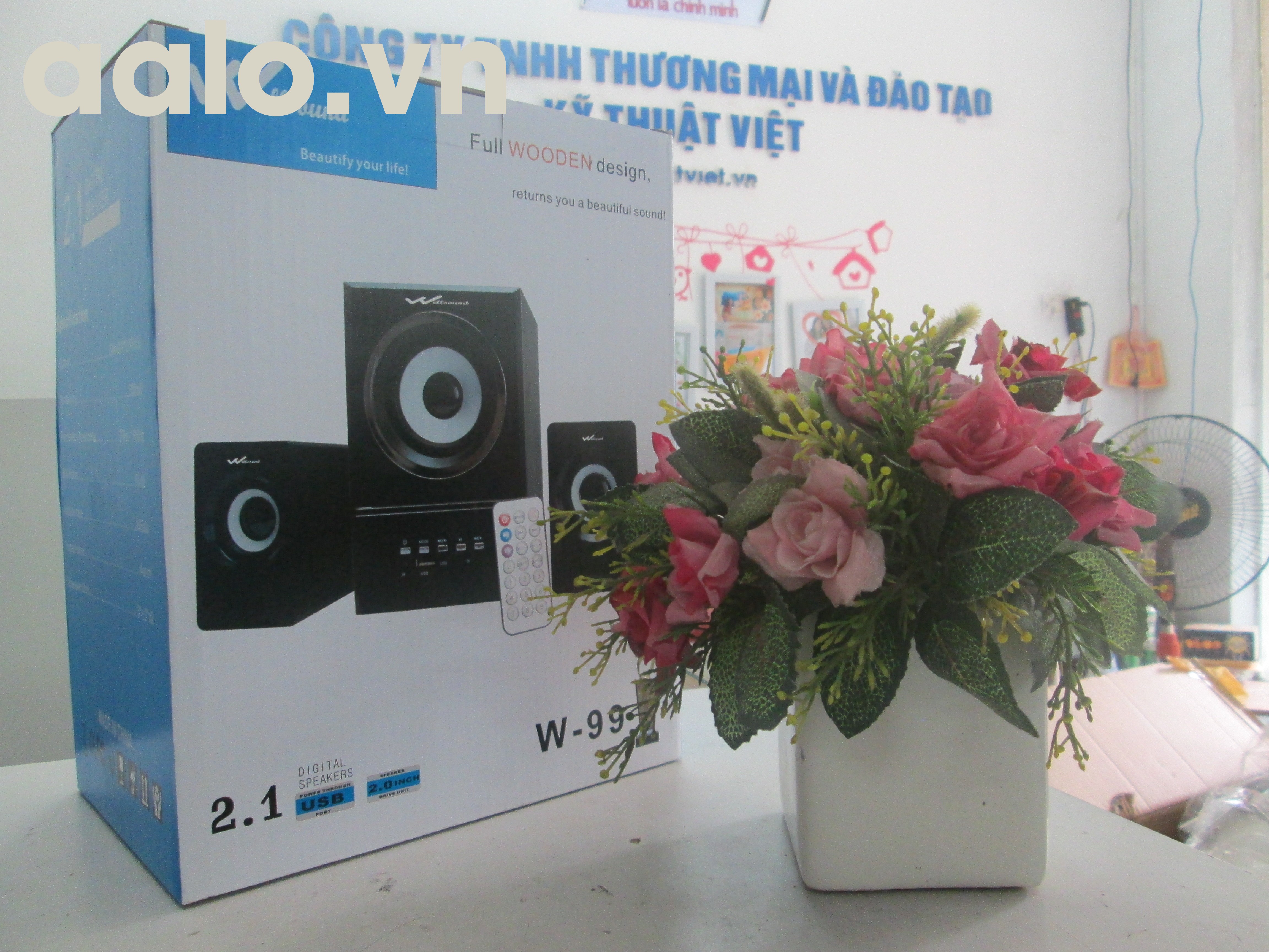 Loa máy tính 2.1 Wellsound W-99