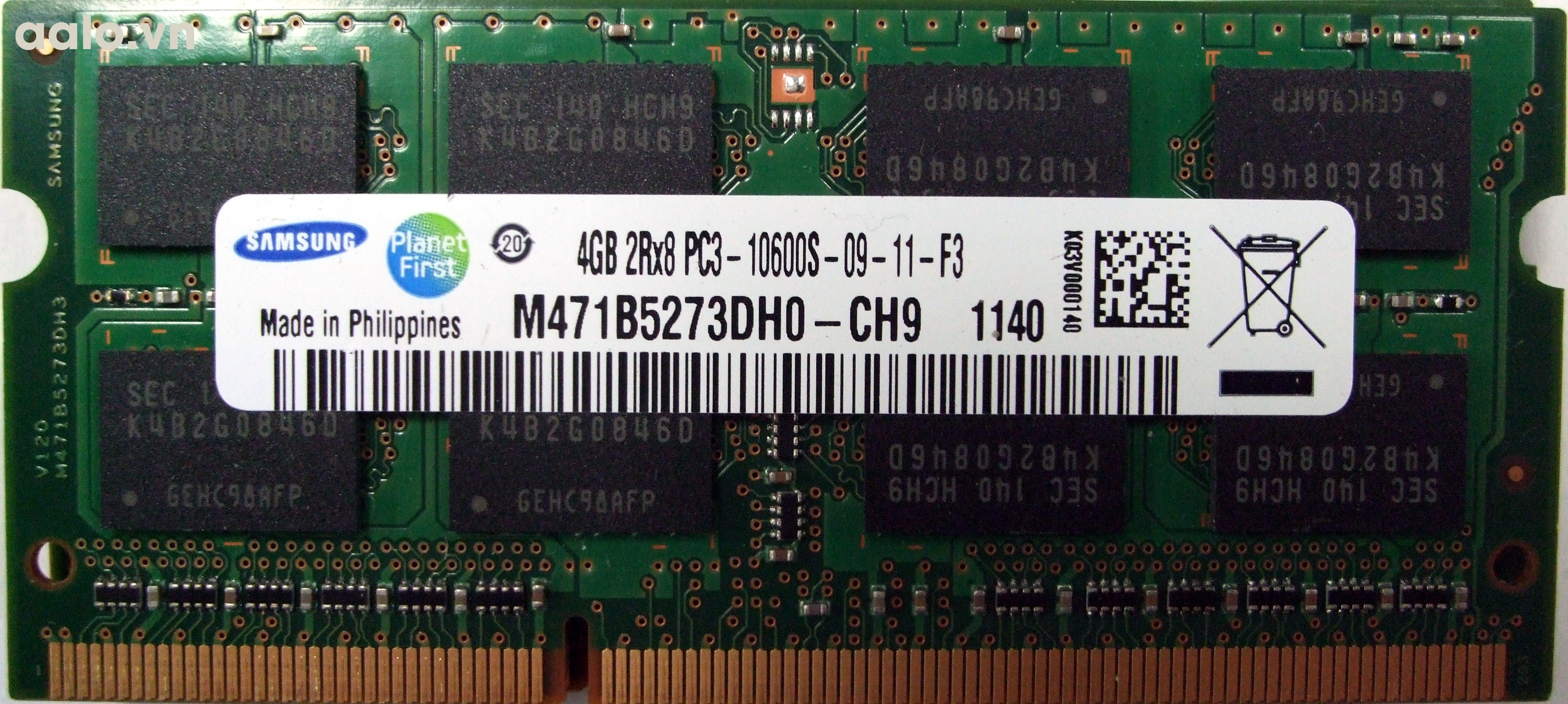  Ram laptop DDR3 4G Bus 1600 PC3L  