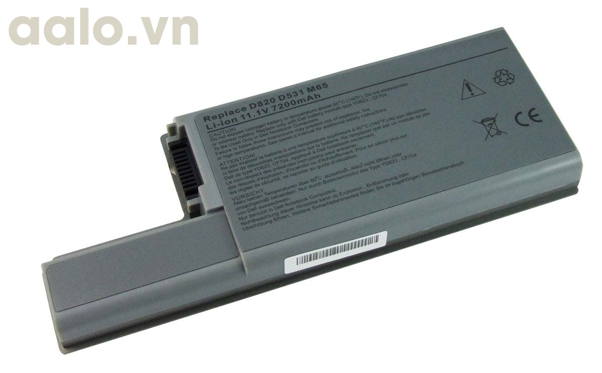 Pin Laptop Dell Inspiron D531, D820, D830- Battery Dell