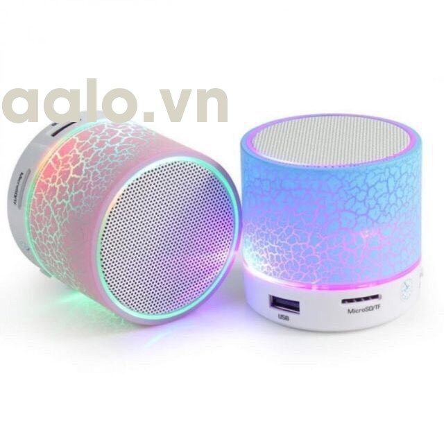 Loa bluetooth mini có đèn nhấp nháy mẫu đẹp cực hay - aalo.vn