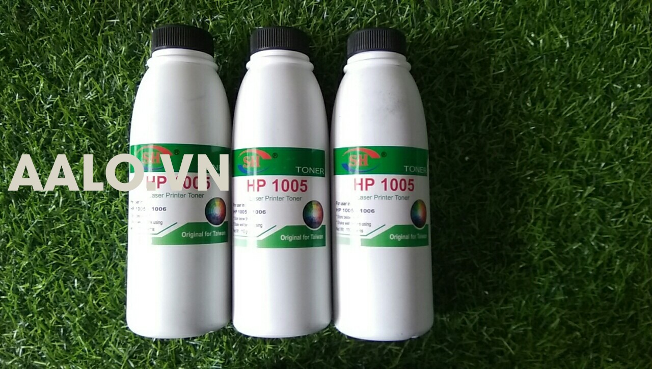 Máy in HP 1005 - 1006 đổ mực in bị mờ - Hộp mực 35A/ 85A/78A