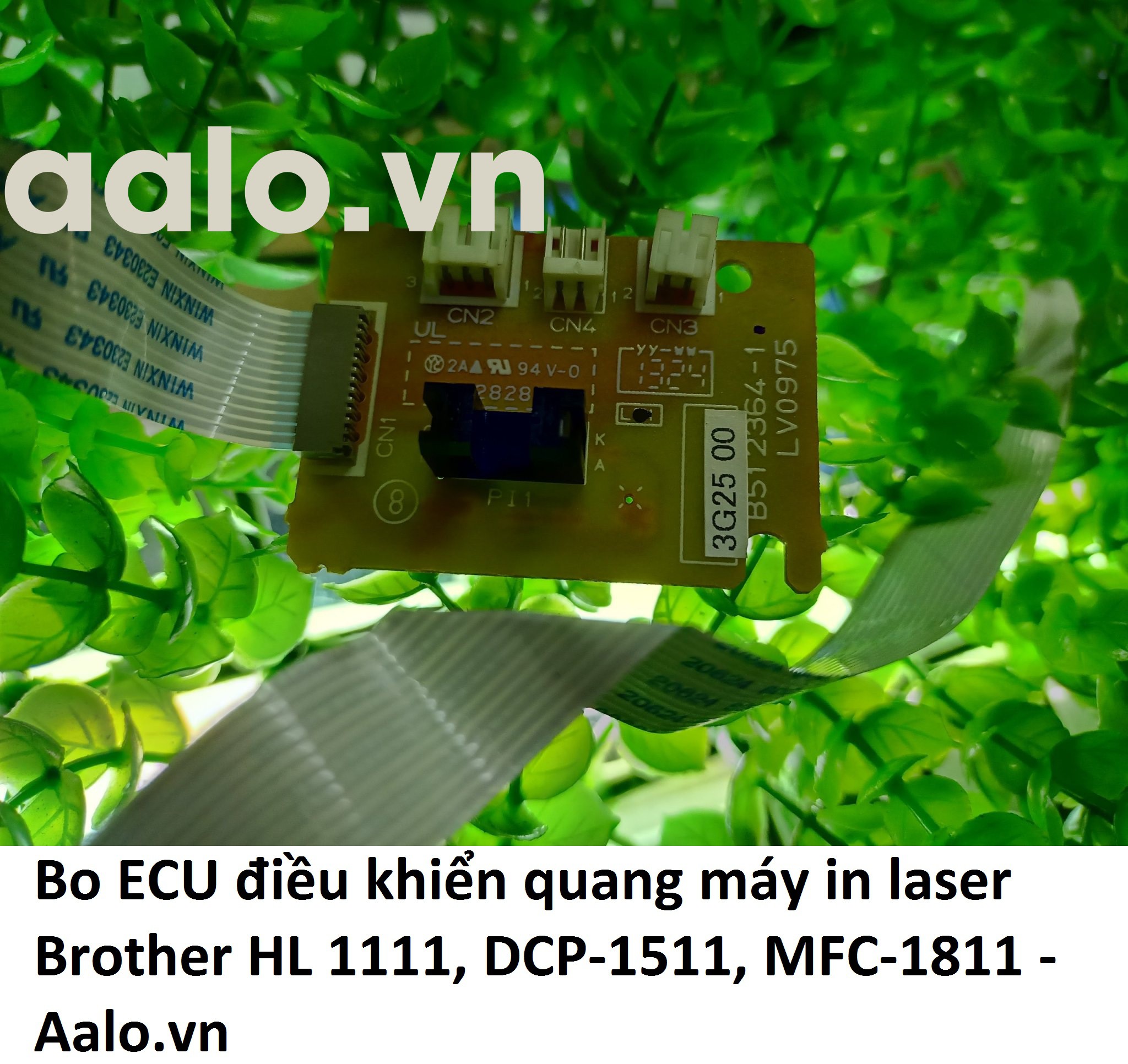 Bo ECU điều khiển quang máy in laser Brother HL 1111, DCP-1511, MFC-1811