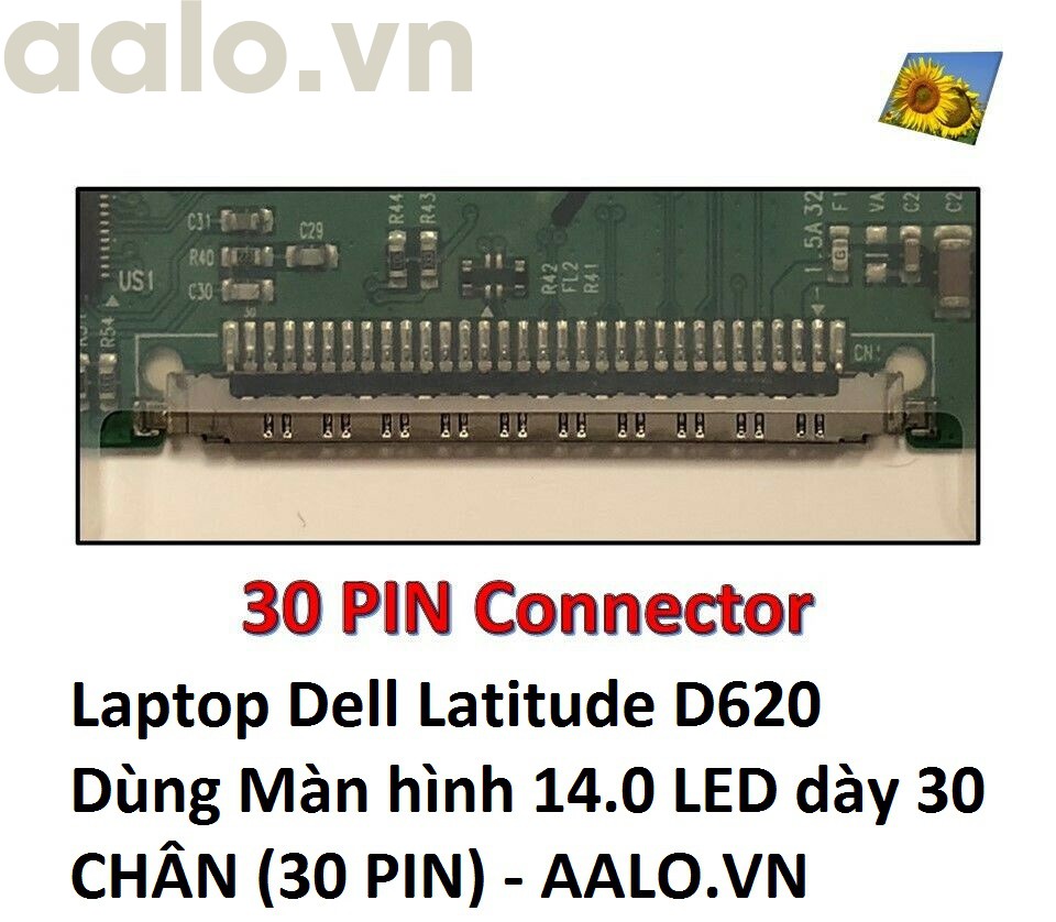Màn hình laptop Dell Latitude D620