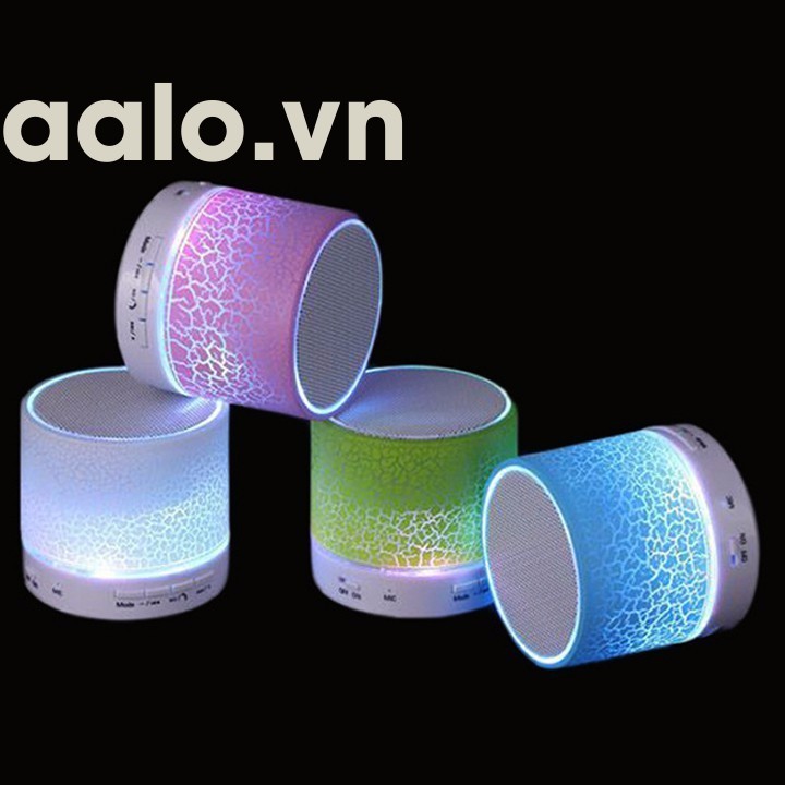 Combo 2 Loa mini bluetooth led nháy theo nhạc (Tặng Đèn LED USB) - aalo.vn