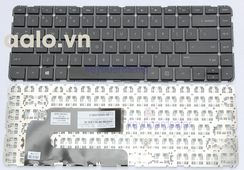 Bàn phím laptop HP M4-1000 M4-1019TX - keyboard HP 