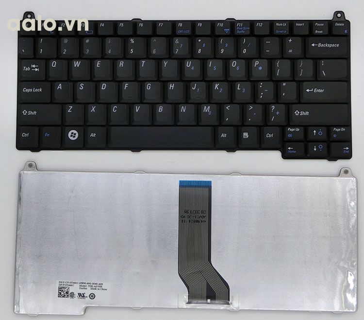 Bàn phím laptop Dell VOSTRO 1510, 1520, 1310, 1320, 2510 - Keyboard Dell