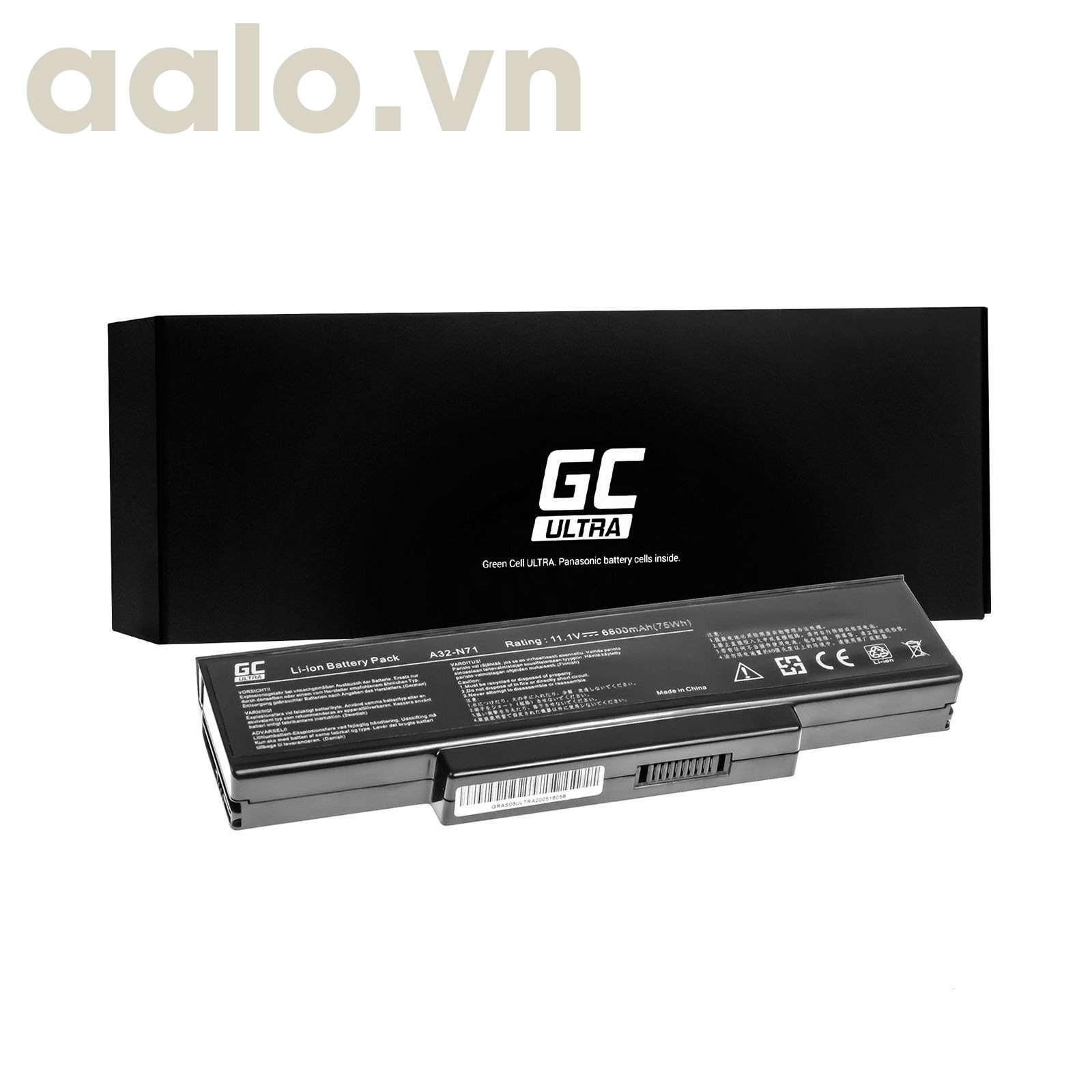 Pin Laptop Asus K72 - Battery Asus