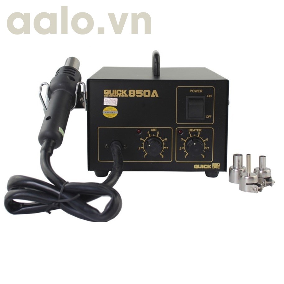 Máy khò hơi Quick 850A ( hàng chính hãng) 