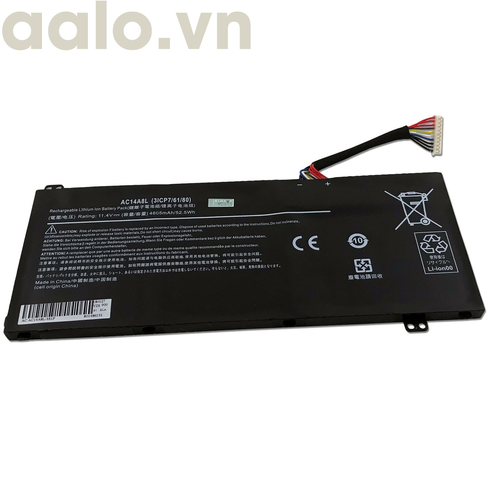 PIN ACER Aspire VN7-571G, VN7-591G, VN7-592G, VN7-791G