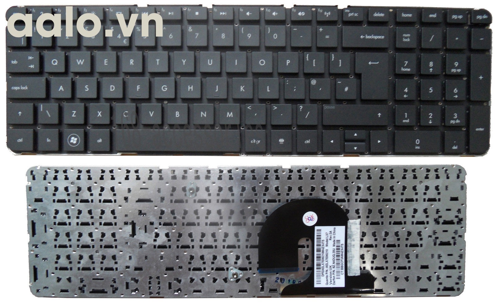 Bàn phím laptop HP DV7-4000 - keyboard HP