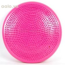  Yoga Exercise Pilates Massage Balance Cushion Gym Fitness Ball Thickening Riot - intl  