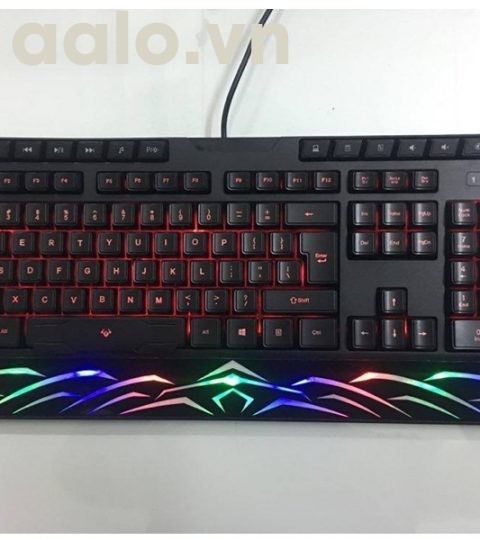 Bàn phím V-OX G7  USB LED Gaming