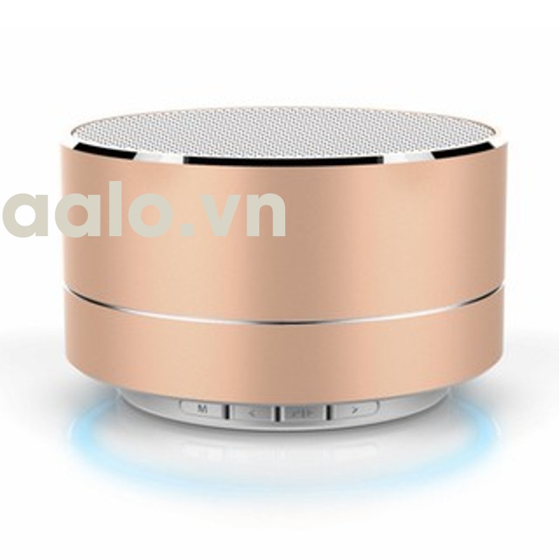 Loa A10 bluetooth mini vỏ nhôm di động ( TẶNG KÈM 1 TAI NGHE KÉO KHÓA TIỆN LỢI) - aalo.vn