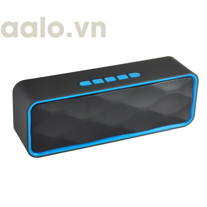 Loa Bluetooth Di Động SC211 , Âm Thanh Sống Động, Bass Chuẩn, Cắm USB, Thẻ Nhớ, Cổng 3.5-aalo.vn