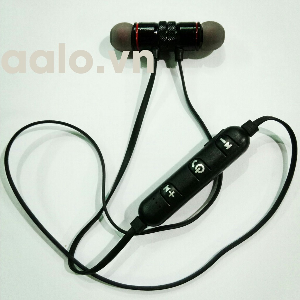 Tai Nghe Bluetooth Nhét Tai S8 Có Mic, Tai Nghe nam Châm, Tai nghe 2 tai - aalo.vn