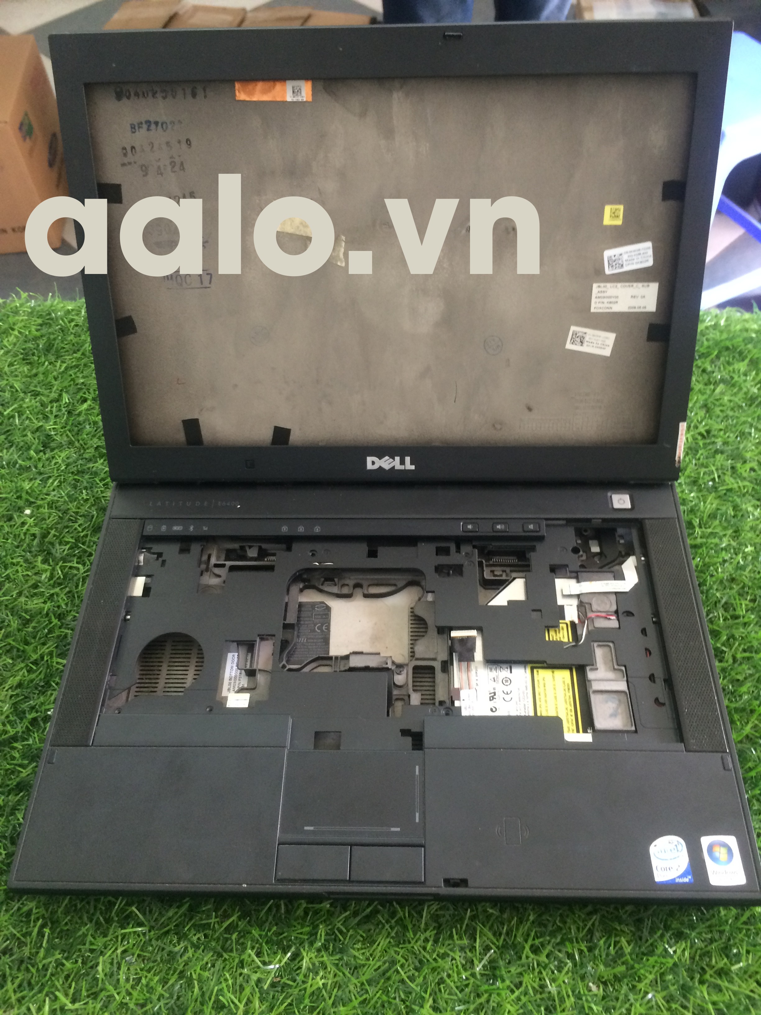Vỏ laptop cũ Dell 6400