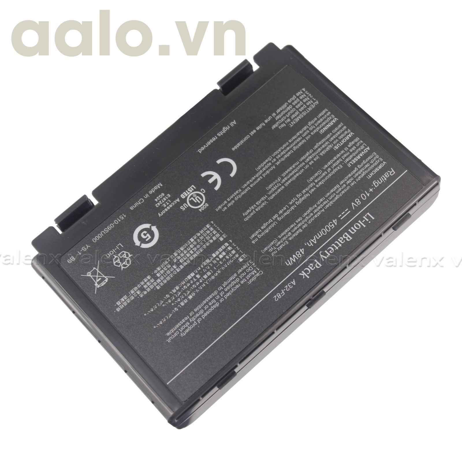 Pin Laptop Asus A32-F82 A32-F52 L0690L6 Asus K40 - Battery Asus