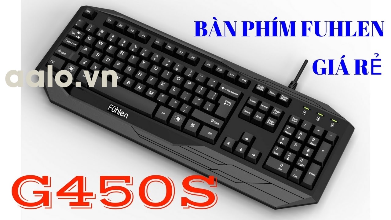 Bàn phím Fuhlen G450s Led