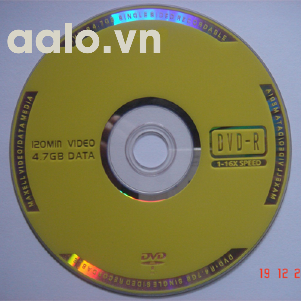 Đĩa trắng DVD Maxcel 100c