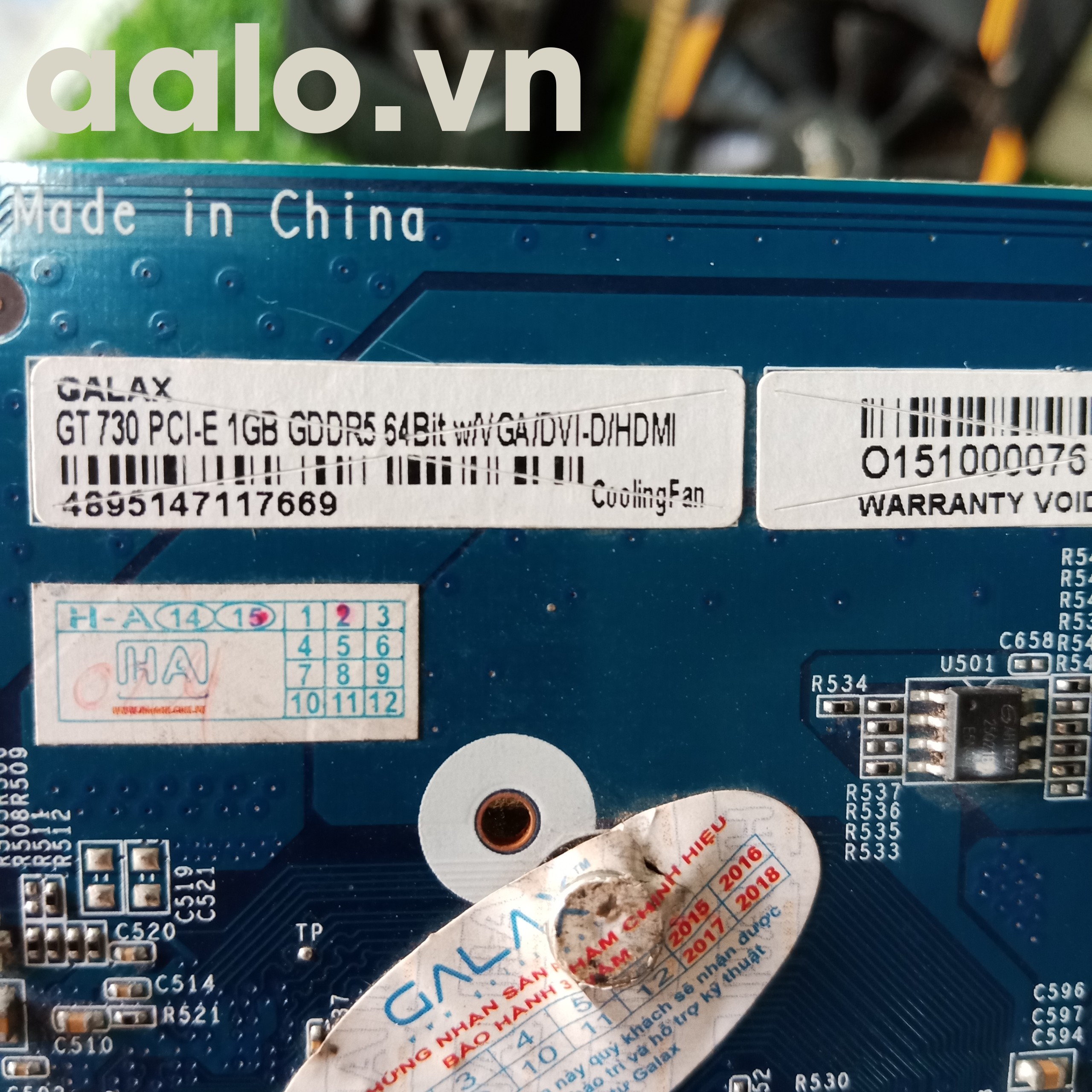 Card hình GALAX GT730-1G