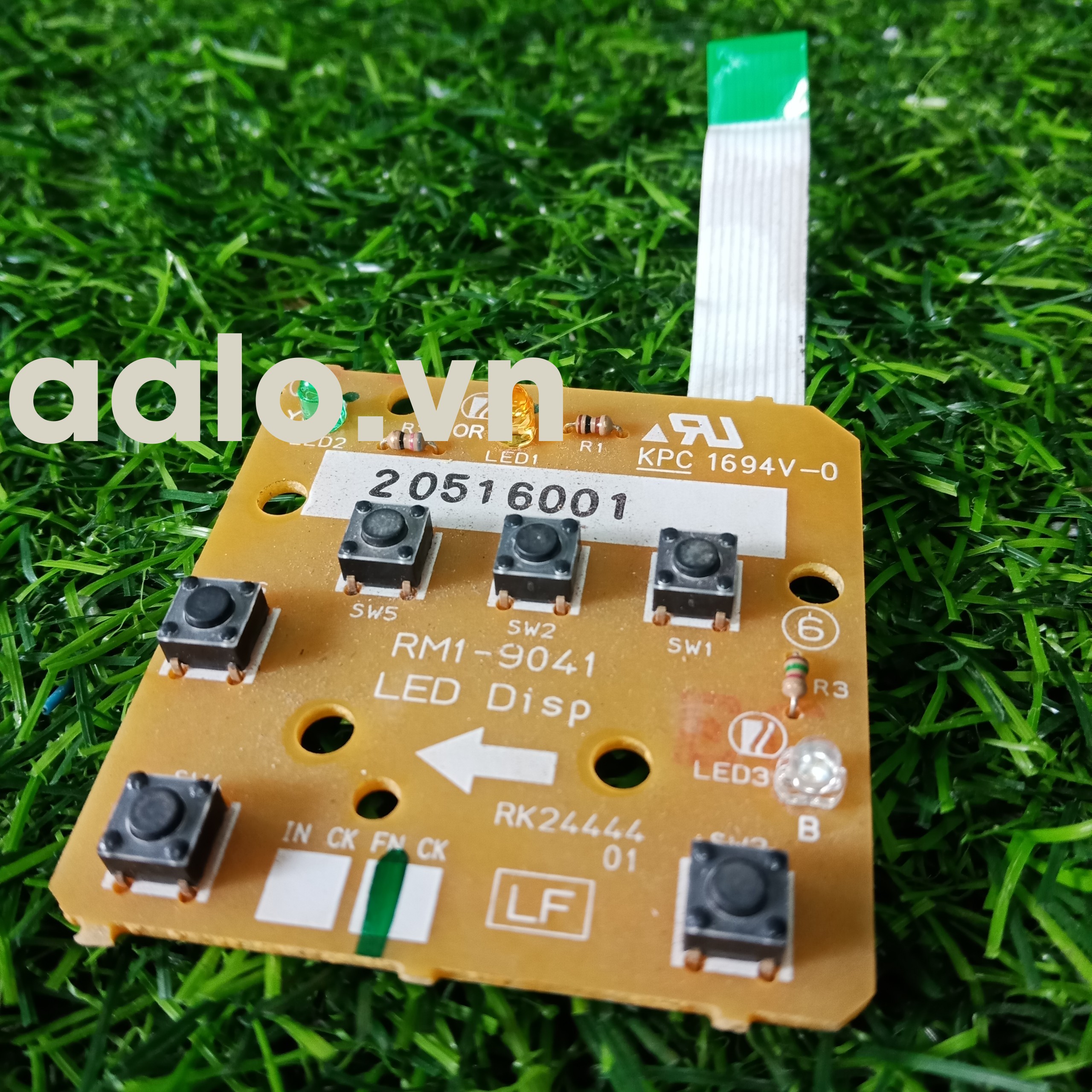 Vỉ nút điều khiển HP 400 401