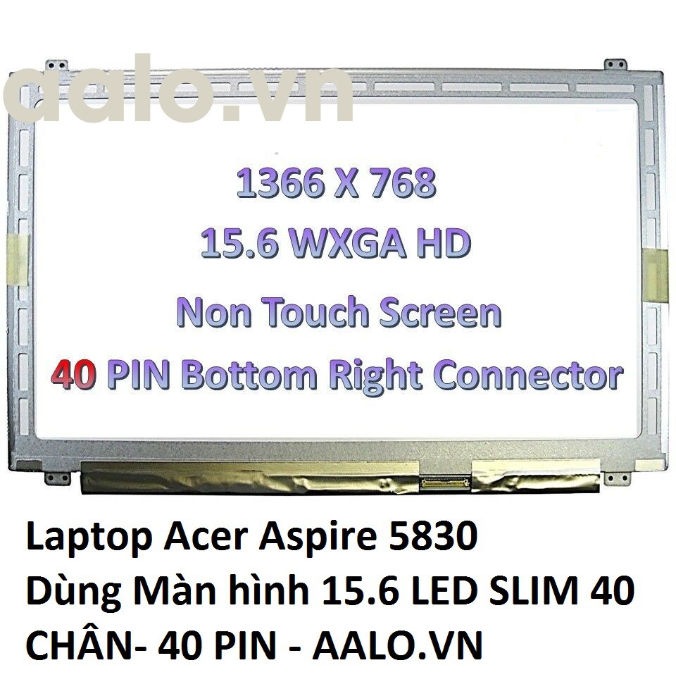 Màn hình laptop Acer Aspire 5830