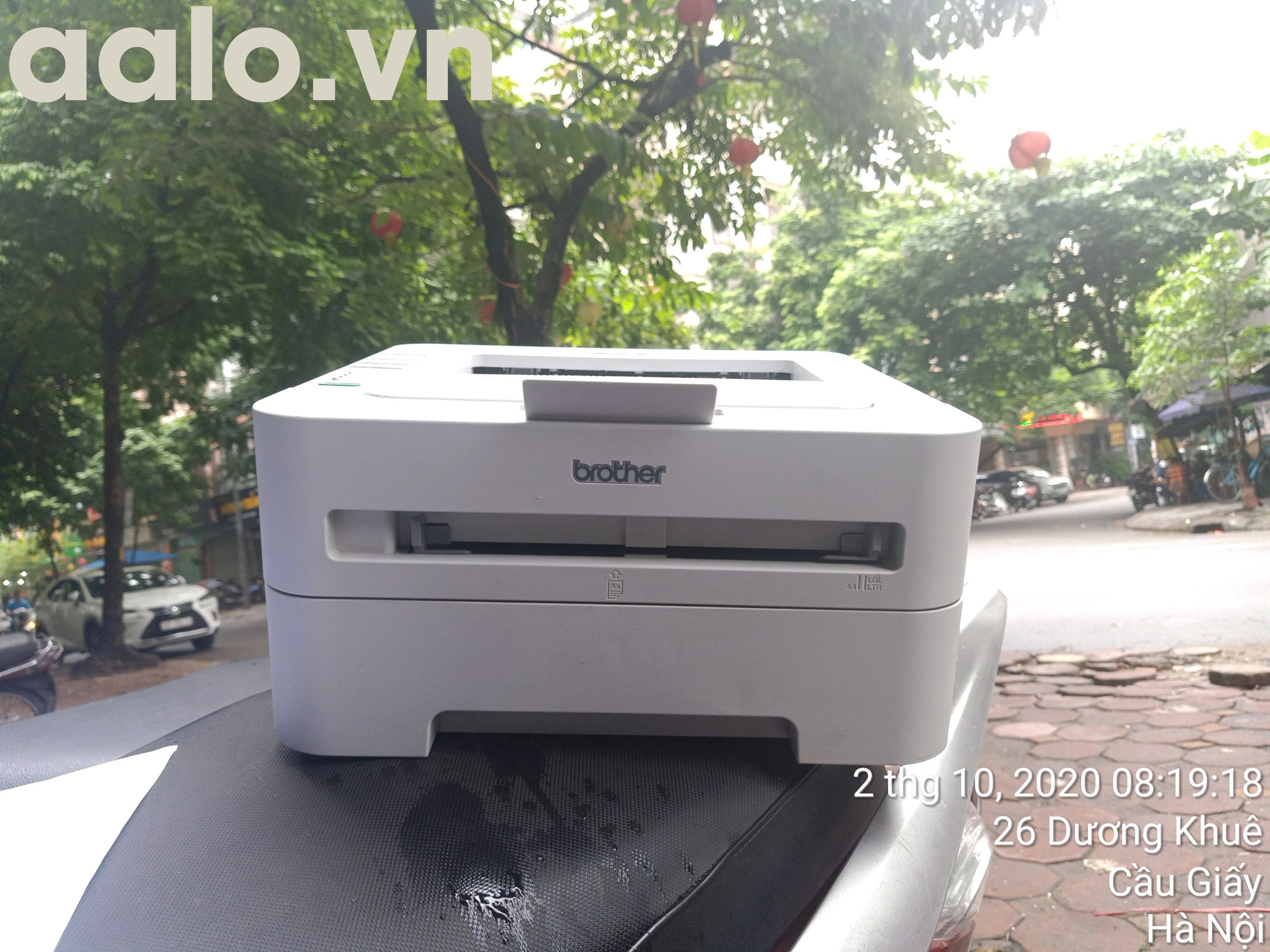 Máy in Laser đen trắng Brother HL-2130 - Khổ A4 ( kèm hộp mực ,  dây nguồn , dây USB mới ) - aalo.vn