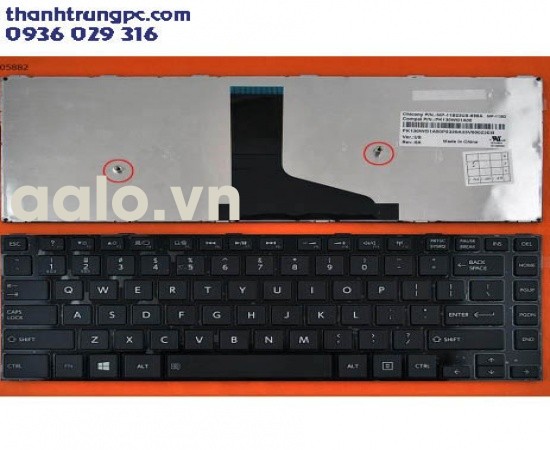 Bàn phím laptop TOSHIBA L40A,C40A, L45A, S40A - Keyboard TOSHIBA