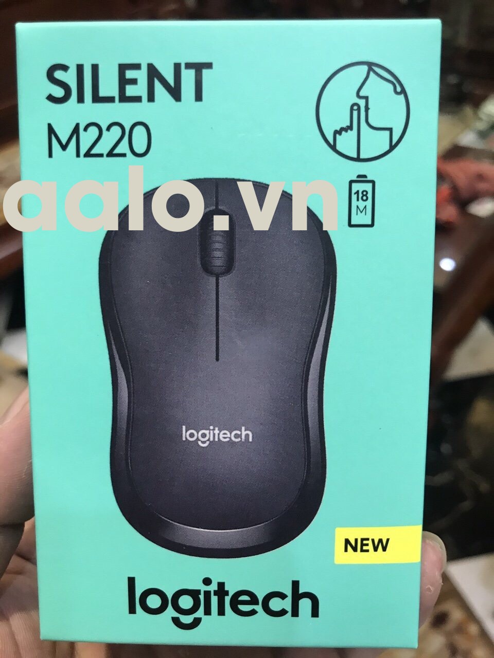 Chuột Không Dây Logitech M22