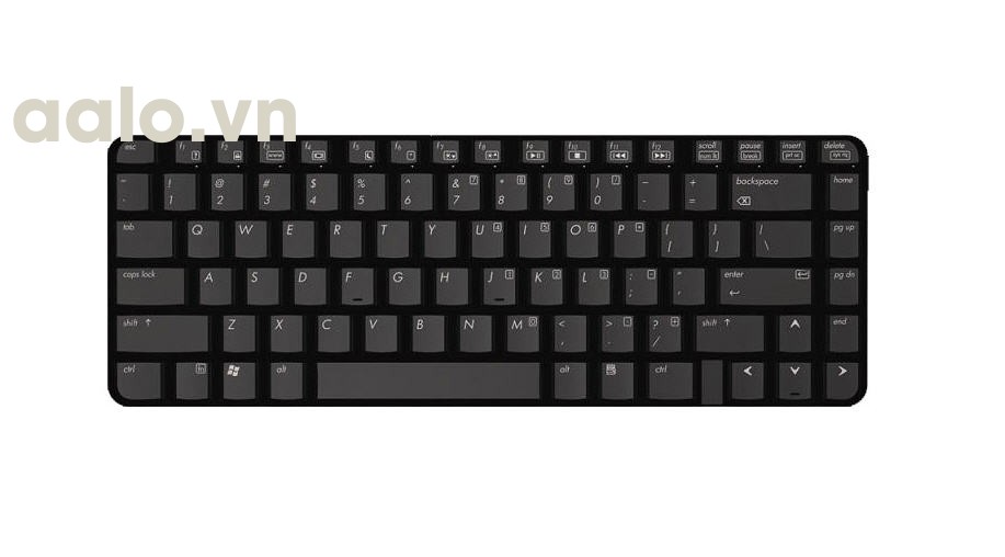 Bàn phím laptop HP mini110 - keyboard HP