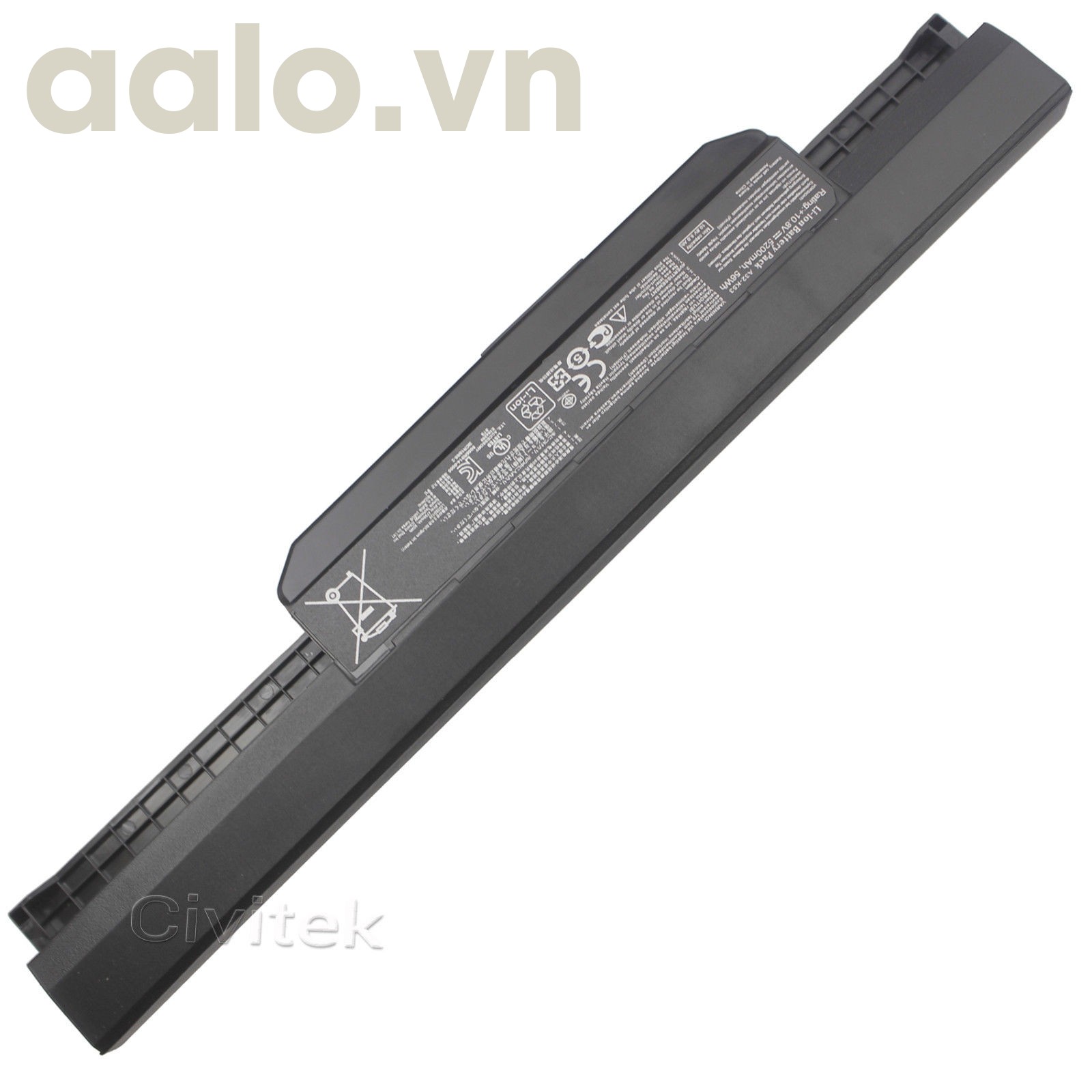 Pin Laptop Asus A43 A53 K43 K53 X43 X44 X53S X54 X84 A32-K53 A42-K53 - Battery Asus